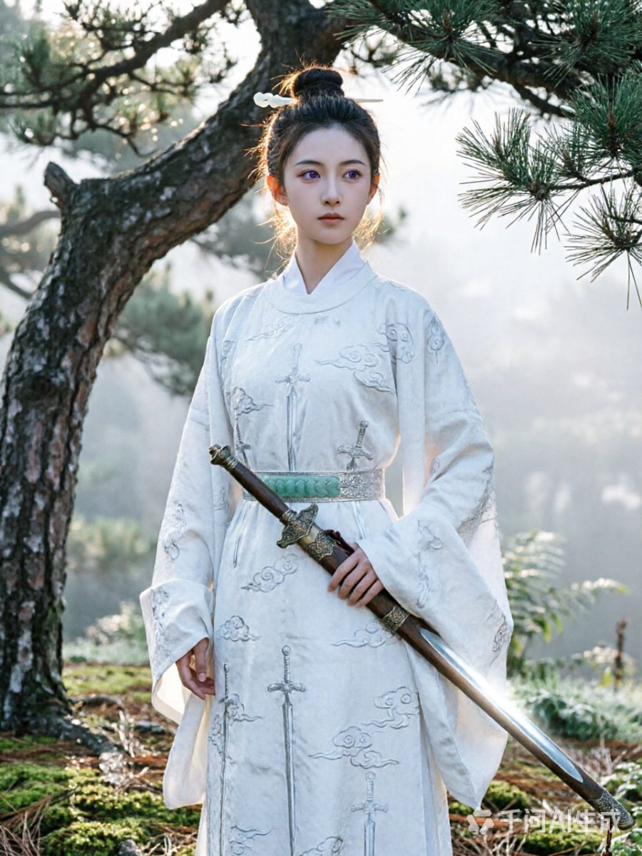 剑，藏在鞘里的时候